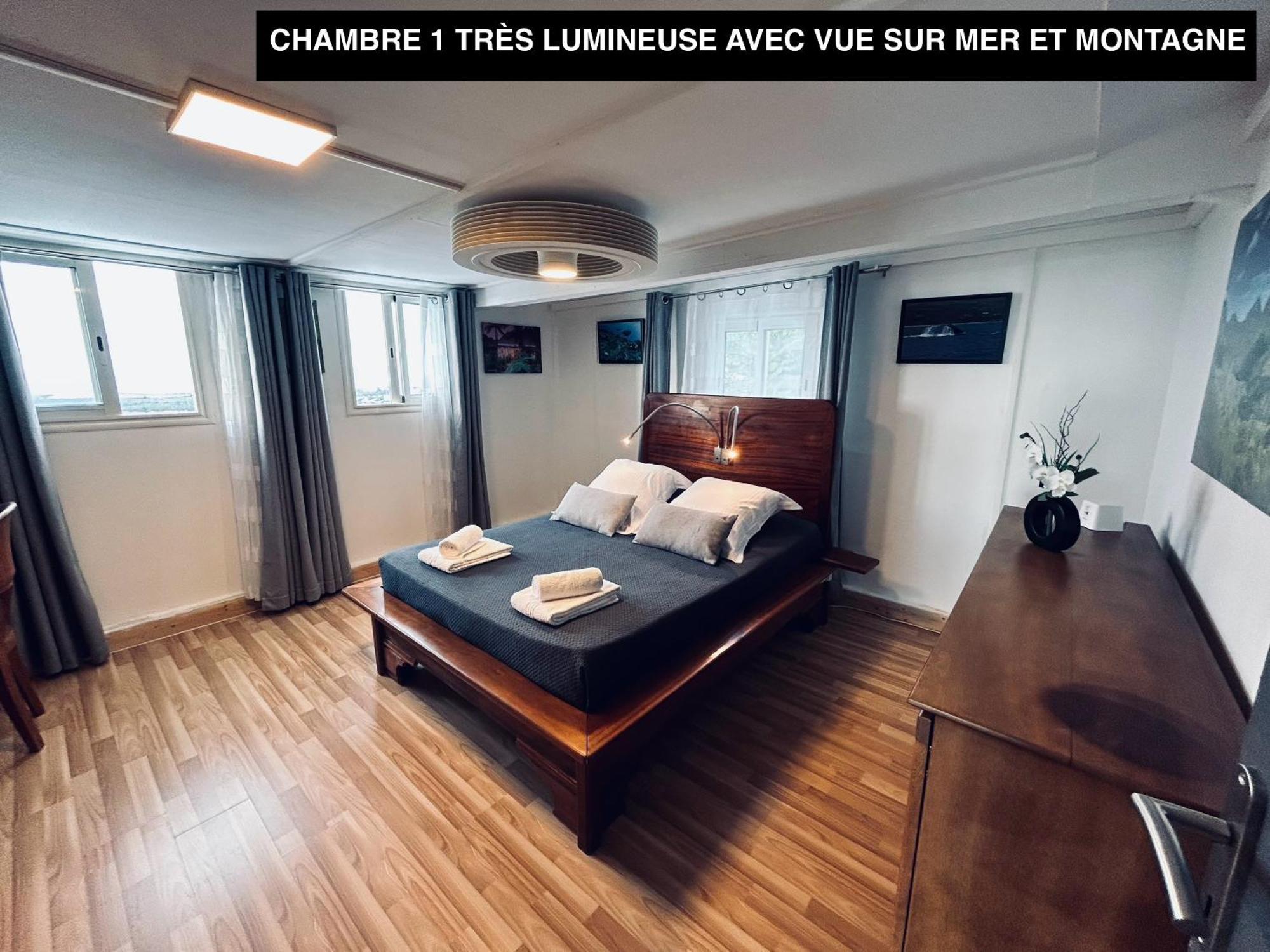 Appartement 3 Etoiles Sauna Vue Superbe Ti Kaz Miyou 2 La Possession Exterior photo